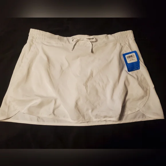 Columbia Golf Skort White Large - Picture 1 of 5